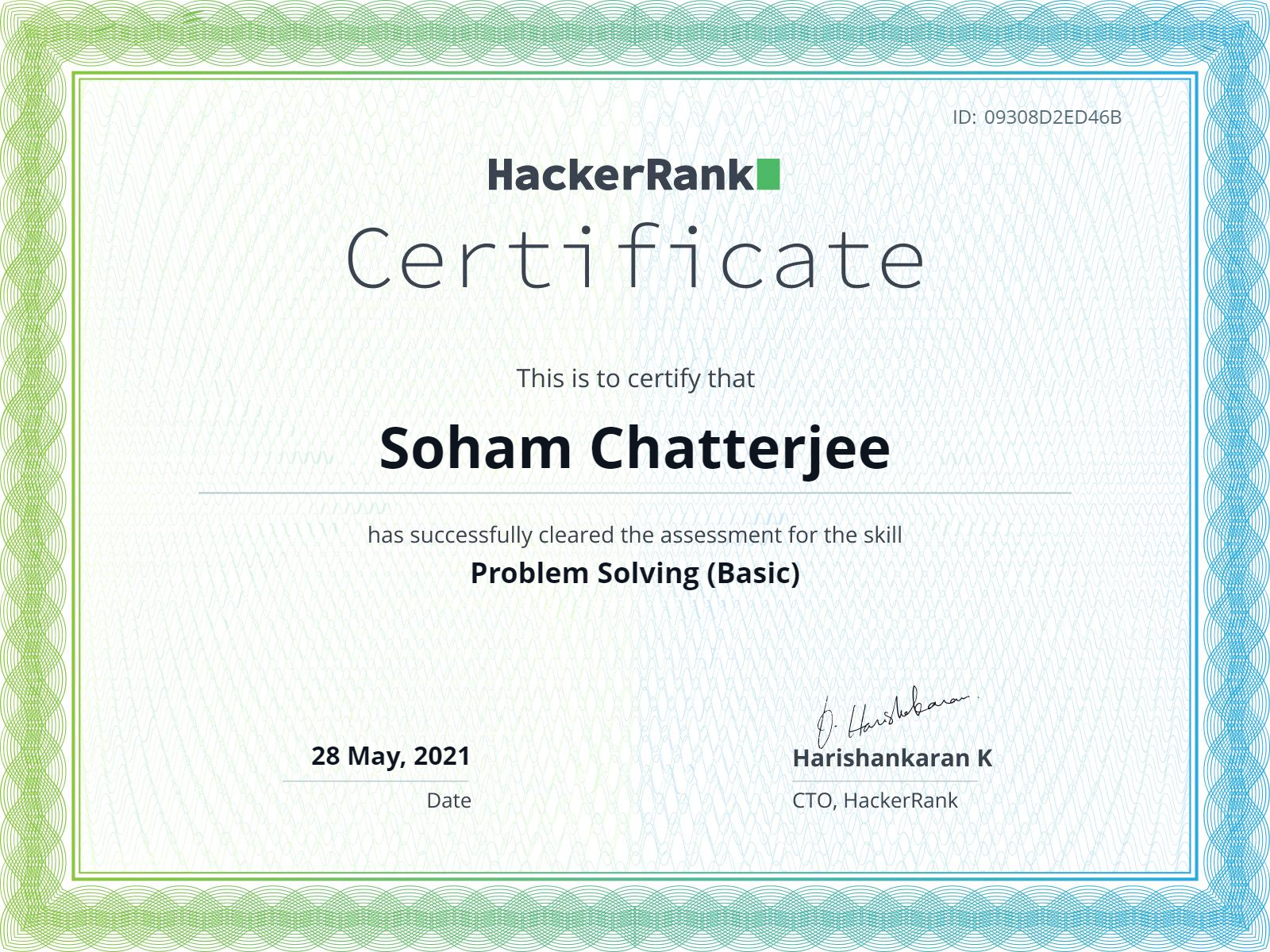 HackerRank Problem Solving (Basic)